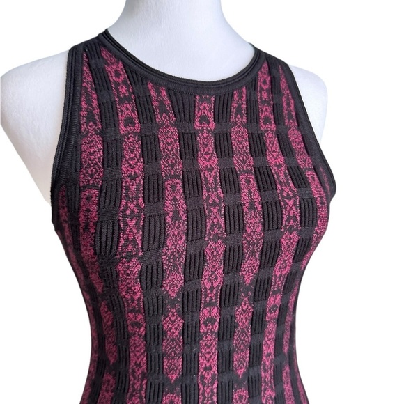 White House Black Market Sleeveless Python-Print Sweater Dress Size XS - Picture 10 of 17